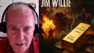 P2 🌍 Jim Willie: Global Conflicts, Gold & Market Shock ⚡