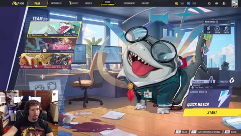 Rivals with Karma, Rummy, King, and BigE