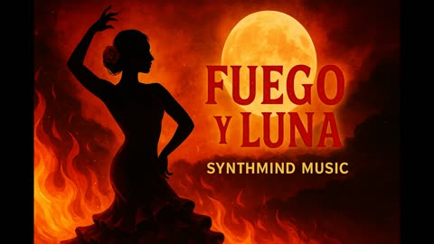 🔥 Fuego y Luna – El nuevo himno flamenco que enciende el alma 💃🌕 | SynthMind Music