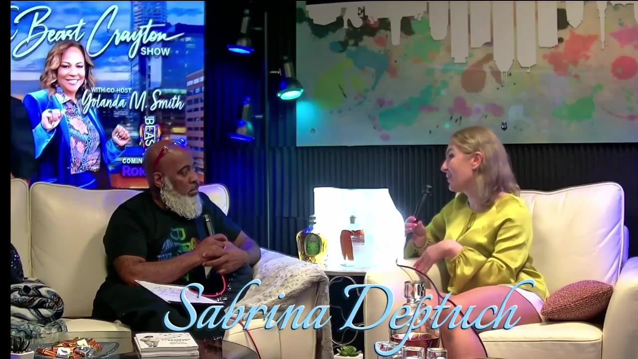 Andre The Beast Crayton/Sabrina Deptuch