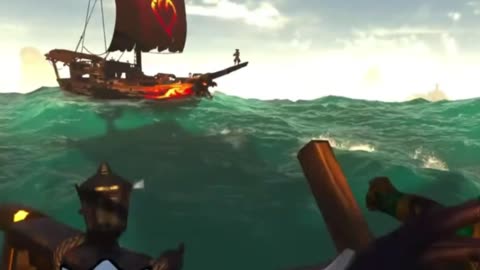 CAPTAIN ROACH!!!!! Sea of Thieves Moments 1