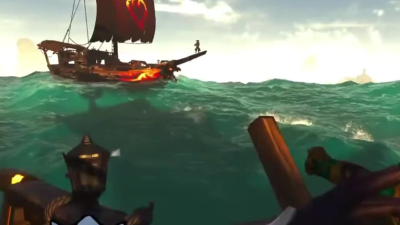 CAPTAIN ROACH!!!!! Sea of Thieves Moments 1