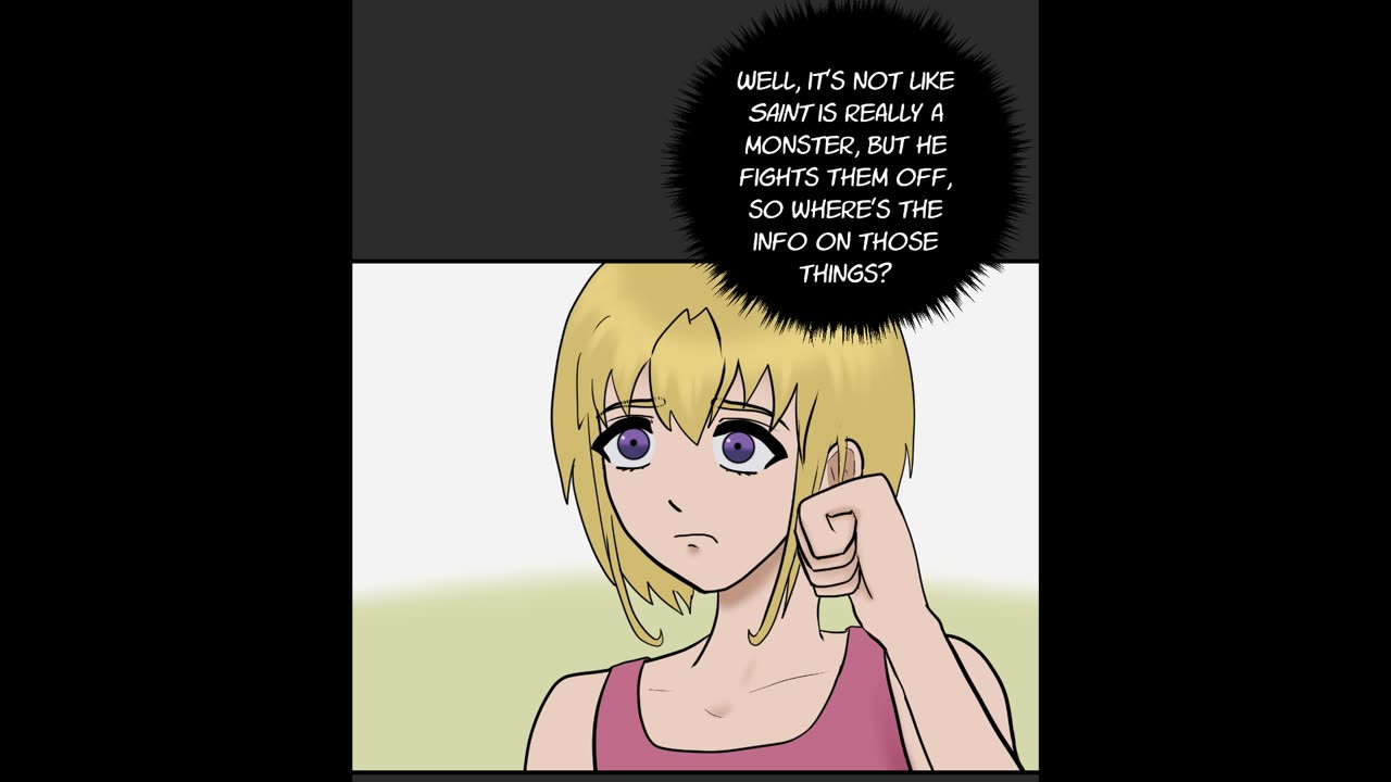 Saint Parasitic | Horror Comic | Searching