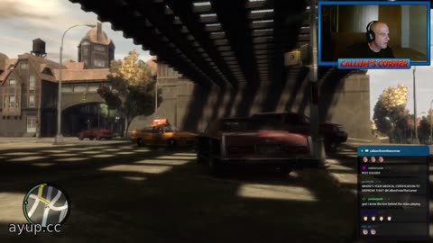 ayupcc - Callum's Corner - 23/10/25 - Cracking On With GTA