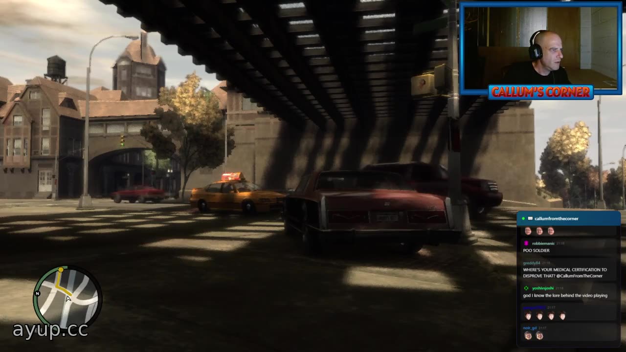 ayupcc - Callum's Corner - 23/10/25 - Cracking On With GTA