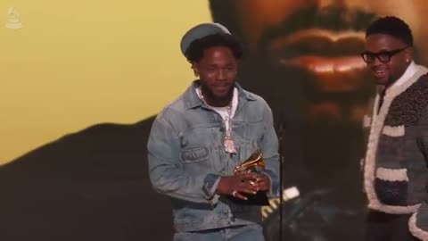 KENDRICK LAMAR Wins Record Of The Year For "NOT LIKE US" | 2025 GRAMMYs Acceptance Speech