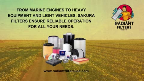 Sakura filter suppliers in Ras-Al-khaimah