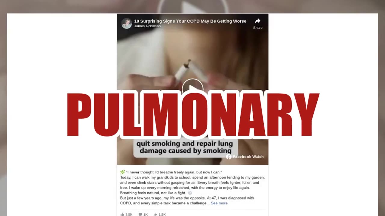 Fact Check: FAKE Video Shows Dr. Oz Promoting COPD Capsule 'Cure'