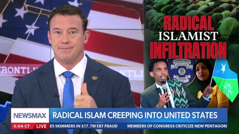 Carl Higbie: Alarming level of "radical Islamic infiltration" in US cities