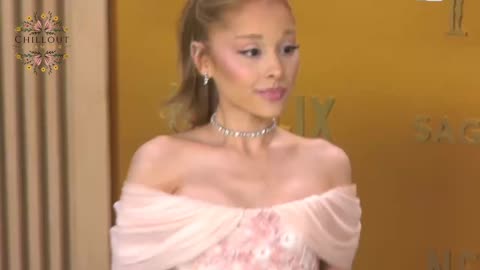 Ariana Grande Stuns in a 'Floating' 3D Floral Loewe Dress at SAG Awards 2025!