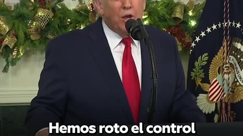 Trump: El tráfico de drogas por mar se redujo en un 94 %