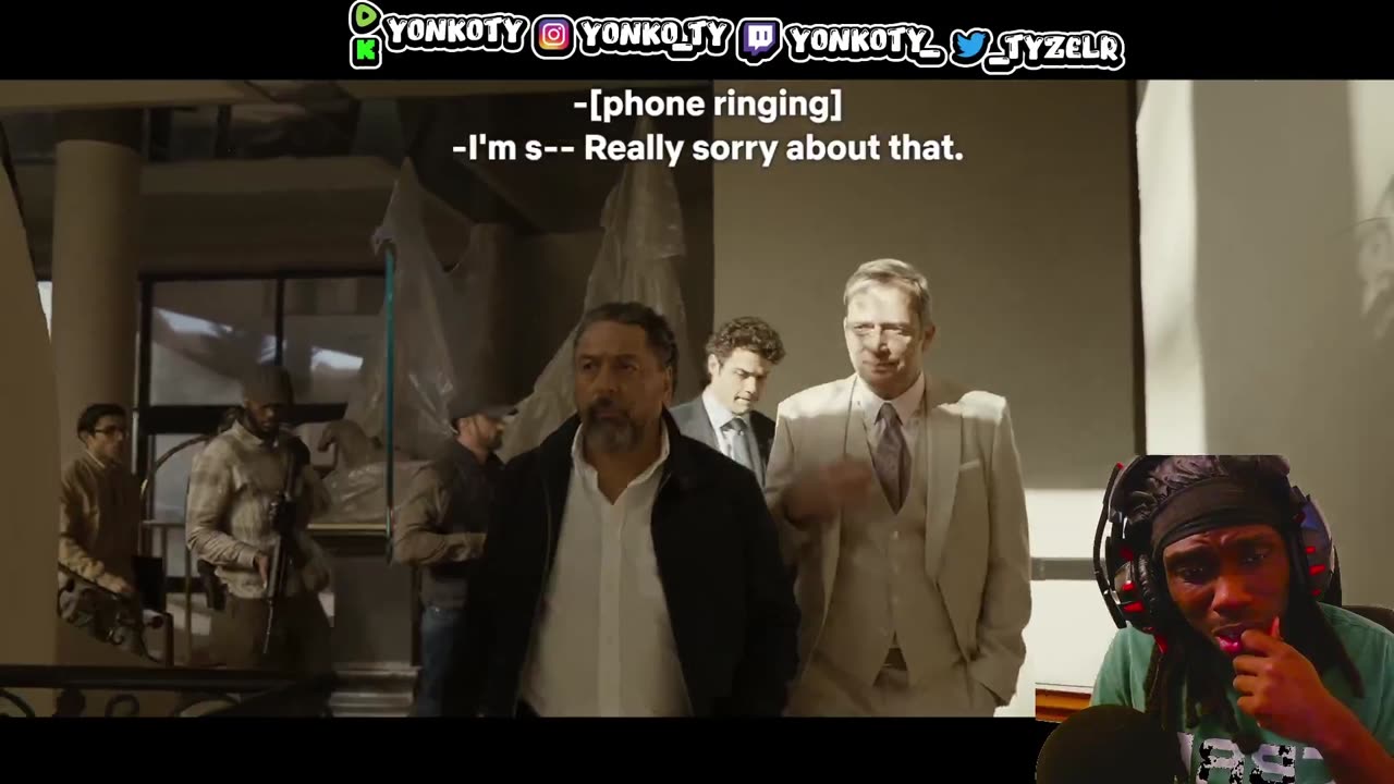 S2 EP 3 UNCUT THE RECRUIT REACTION