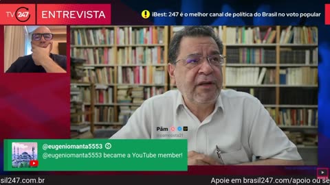 Rui Costa Pimenta: "O STF se transformou em uma coisa muito poderosa e esse poder incomoda muita gente... O juiz nunca é dono do regime político, ele é sempre um serviçal..."