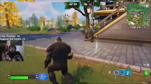 Everytime Banks Dies Doing Fortnite KneeClapper Only Challenge