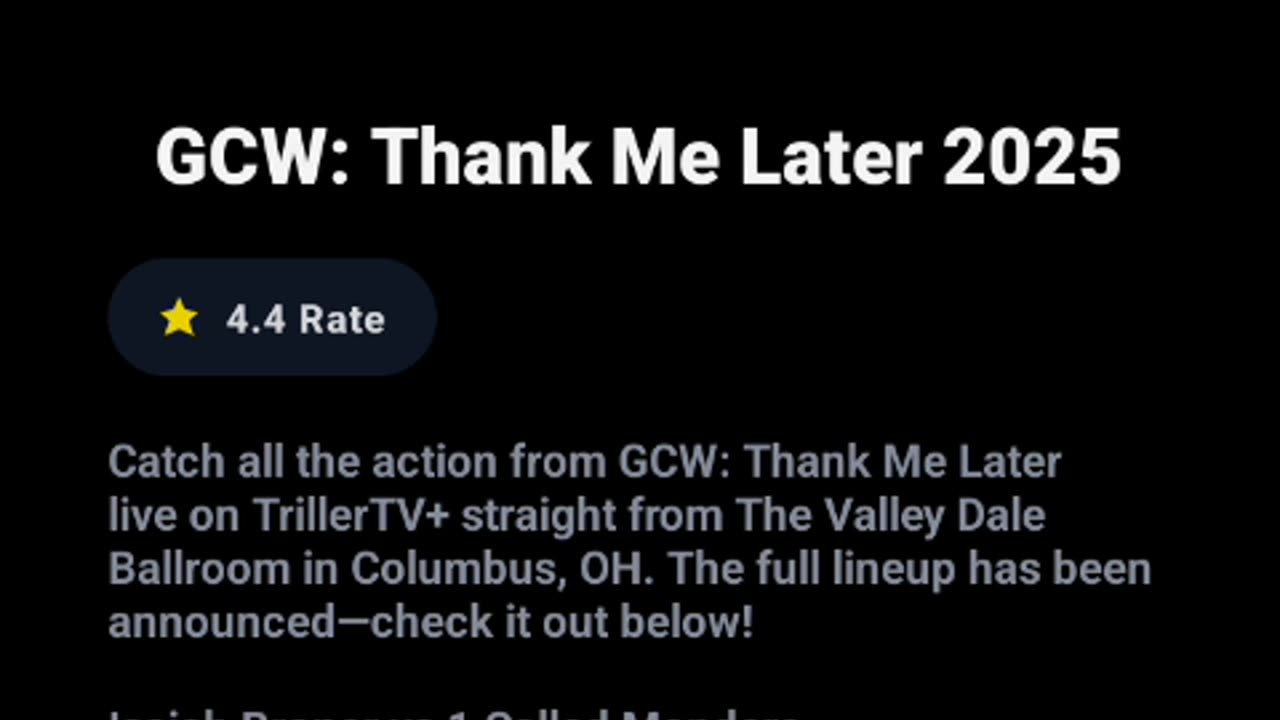 GCW