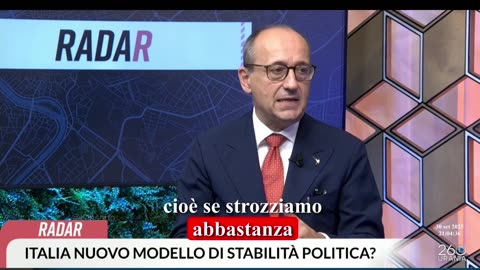 Alberto Bagnai La stabilità politica è un regalo del PD La sovranità monetaria Il PNRR è pessimo