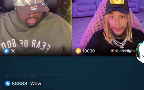 Drebaby talks late ight