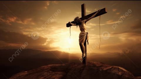 05.61.Jesus on the cross and Holy wars