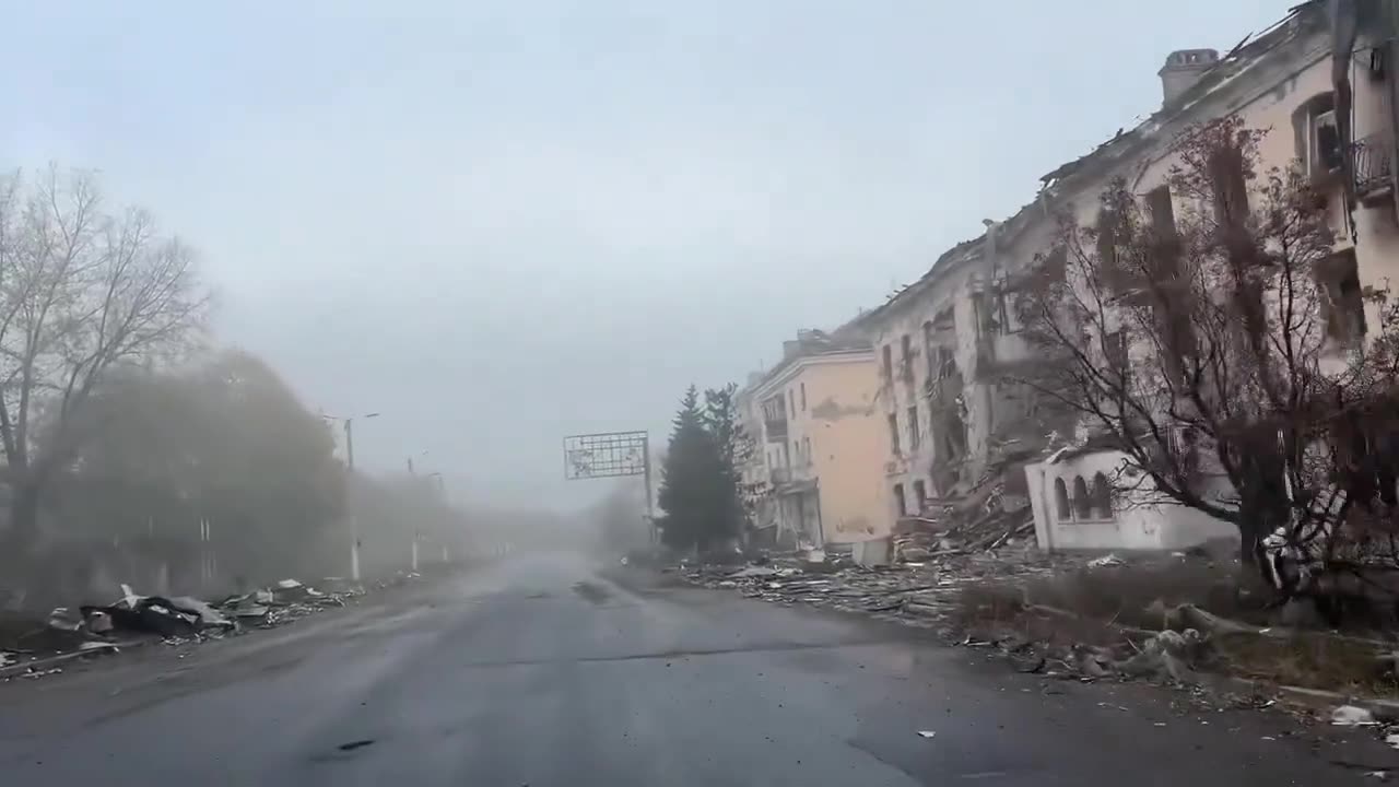 Kostiantynivka — Footage of the Apocalypse