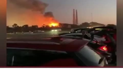 Fire at One of World’s Largest Battery Plants Prompts Evacuations in California