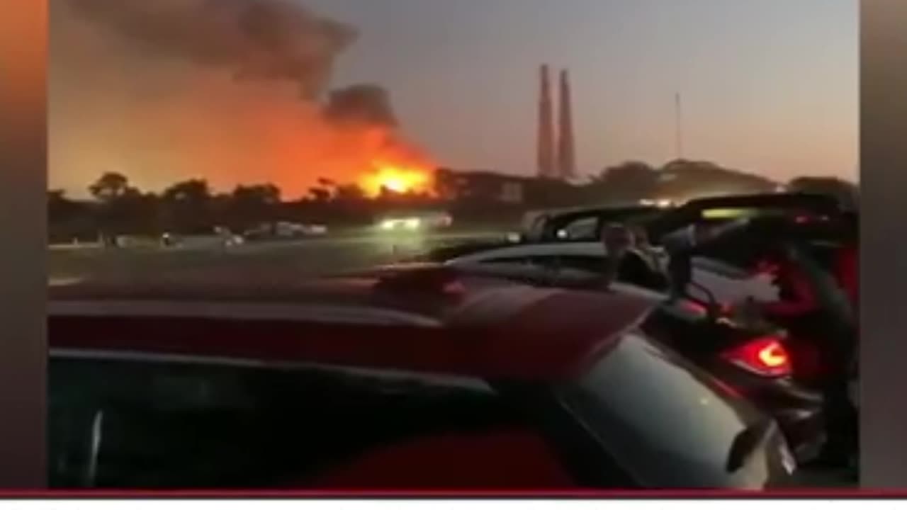 Fire at One of World’s Largest Battery Plants Prompts Evacuations in California