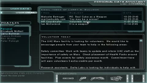 Doom 3 - LMS 4.0 Coop Mod - Video 06