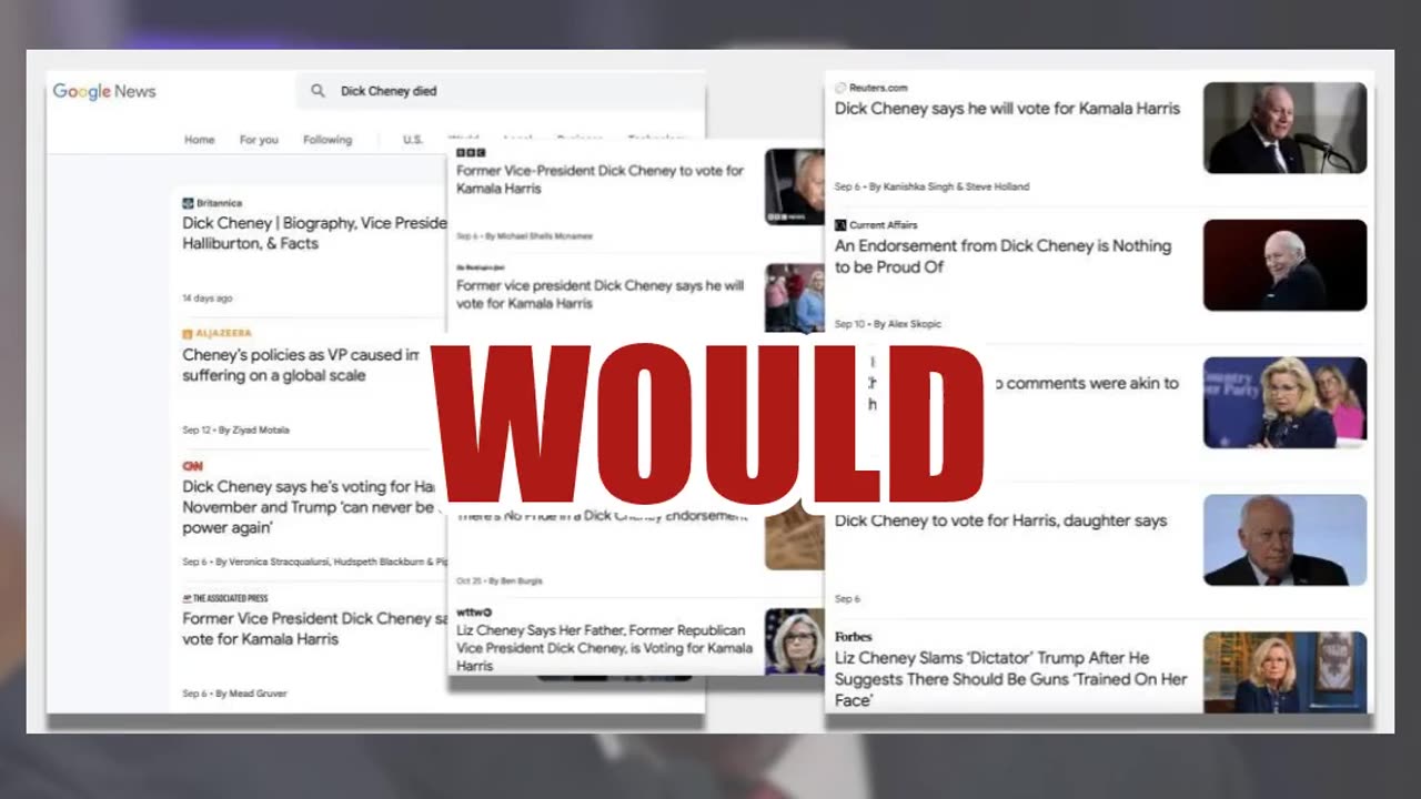 Fact Check: NO Evidence Dick Cheney Died In December 2024
