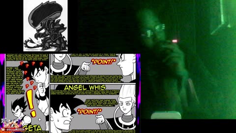 vegeta enters the mirror realm