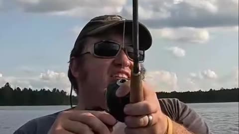 Kayak Fishing for Jumbo Panfish on a Remote Maine Lake!