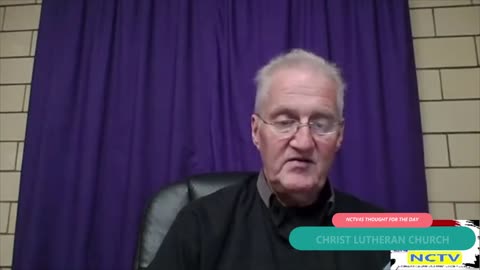 NCTV45’S THOUGHT FOR THE DAY FRI NOV 7 2025