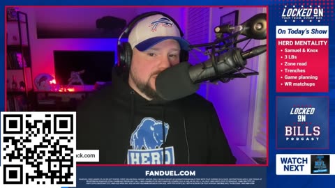 Locked On Bills (1/15/25)