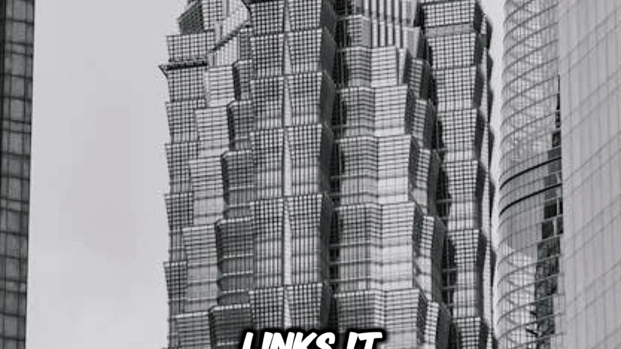 The Jin Mao Tower