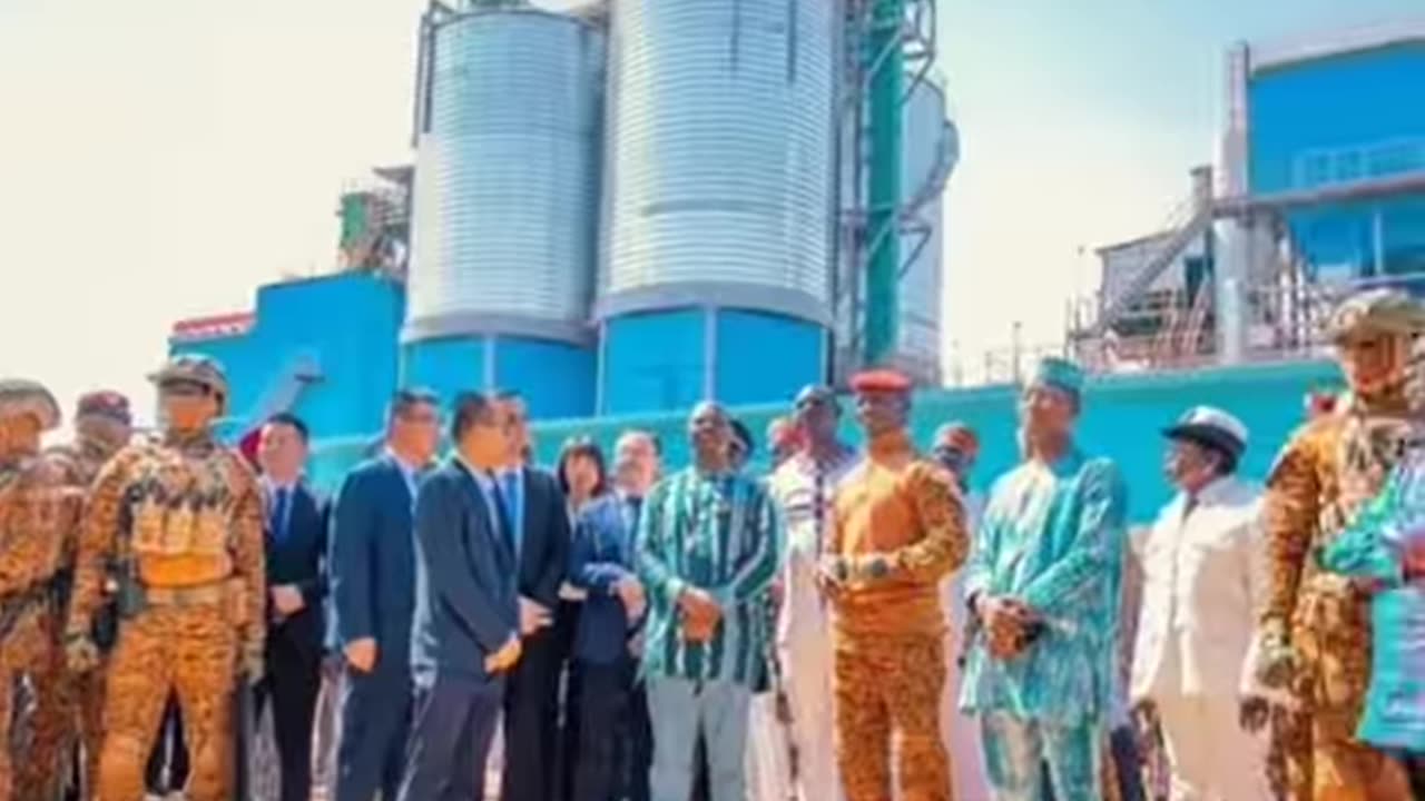 Ibrahim Traore of Burkina Faso is not joking this time