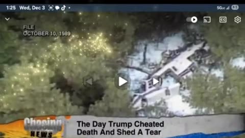 DONALD JOHN TRUMP SENIOR NEVER DIED IN THE HELICOPTER CRASH OF 10/10/89