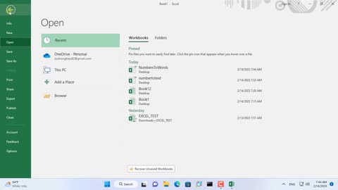 Excel Create your own Currency-to-Word converter