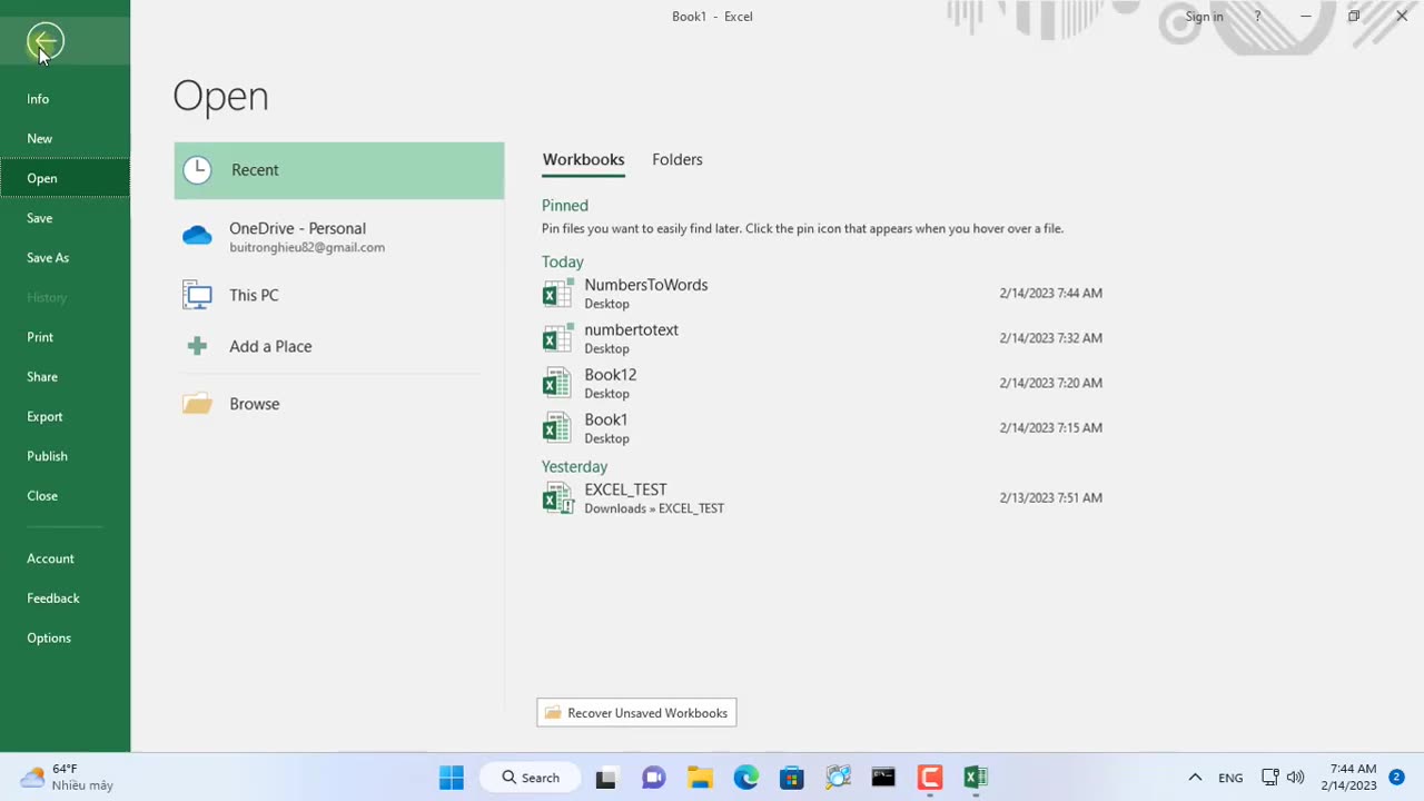 Excel Create your own Currency-to-Word converter