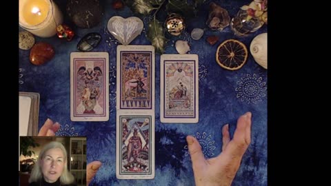 HAPPY NEW YEAR – Tarot with Titania – Dec 26, 2025 to Jan 2, 2026