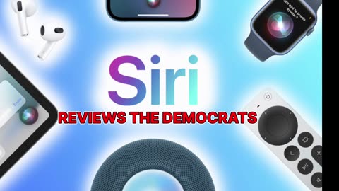 Siri on Democrats