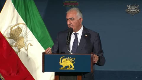 King Reza Pahlavi || Press Conference