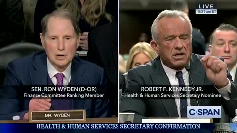 RFK Expertly Dismantles Democrat Senator's 'Gotcha' Question On Vaccines