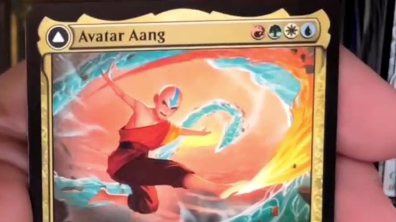 Release the Avatar - Magic the Gathering English Avatar