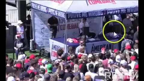 Charlie Kirk Hoax Assassination - Fake Witness, Total Joke, No Blood He Faked It for Daddy Satan