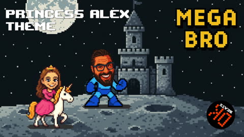dkbeats 66 - mega bro princess alex theme