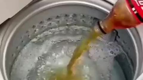 Coca-Cola the multipurpose liquid.