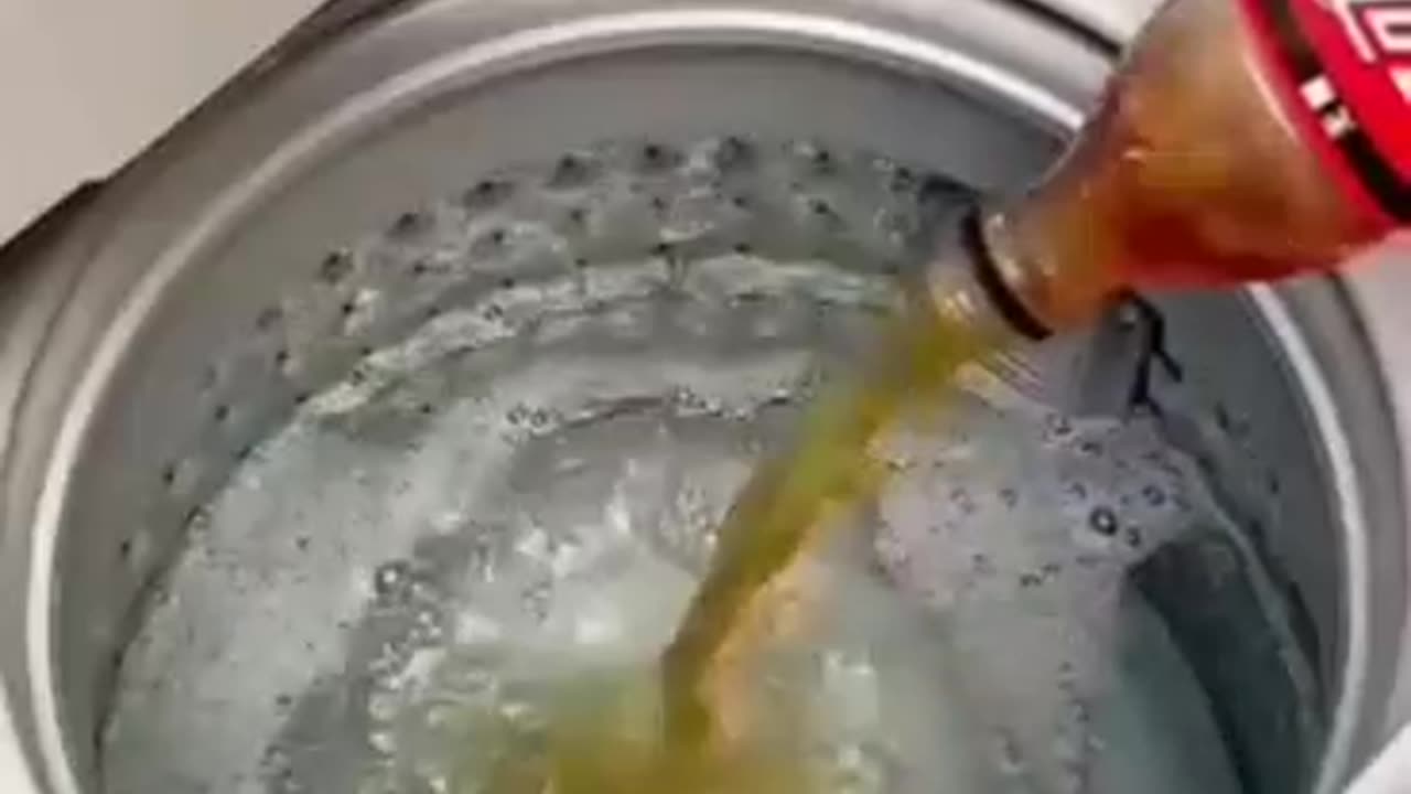 Coca-Cola the multipurpose liquid.