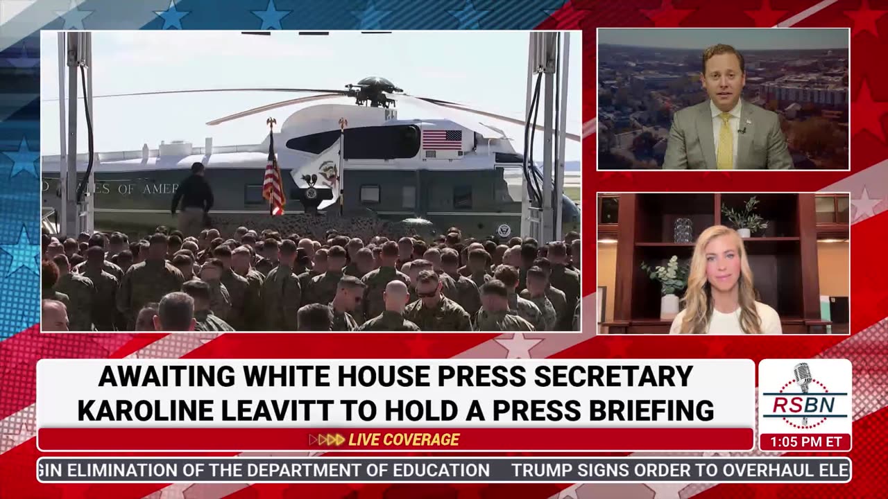 FULL INTERVIEW: RSBN's Robert McNeily Interviews Katie Zacharia - 3/26/25