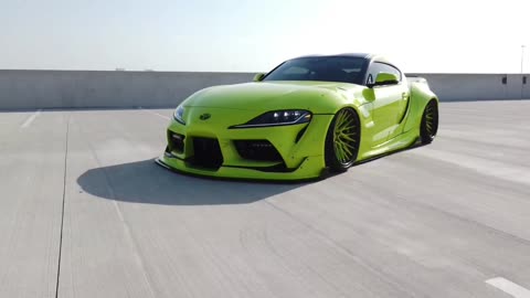 Dunaway Garages 725HP Widebody Supra Virtual ShowOff