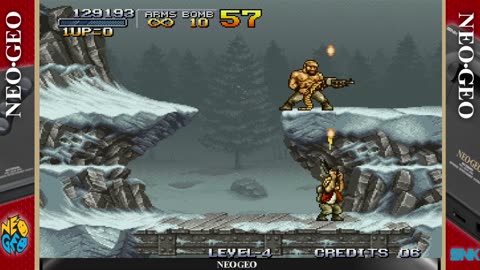 Metal Slug - Neo Geo - Mission 3