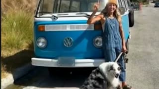 The Mysterious BLUE VAN That Survived the California Fires!