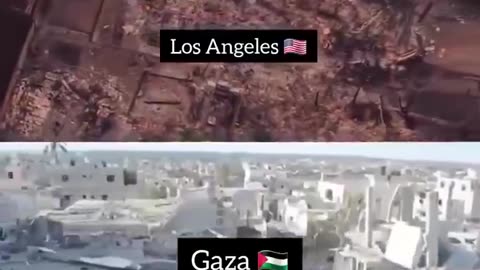 Certain Parts Of California Resemble Gaza